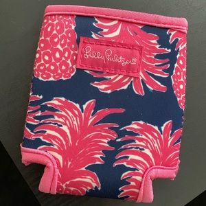Lilly Pulitzer Drink Koozie